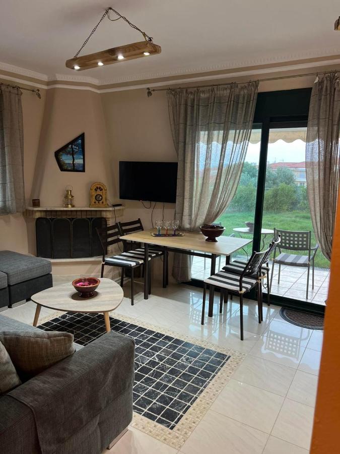 Diamantoula Apartment Nea Skioni Eksteriør billede