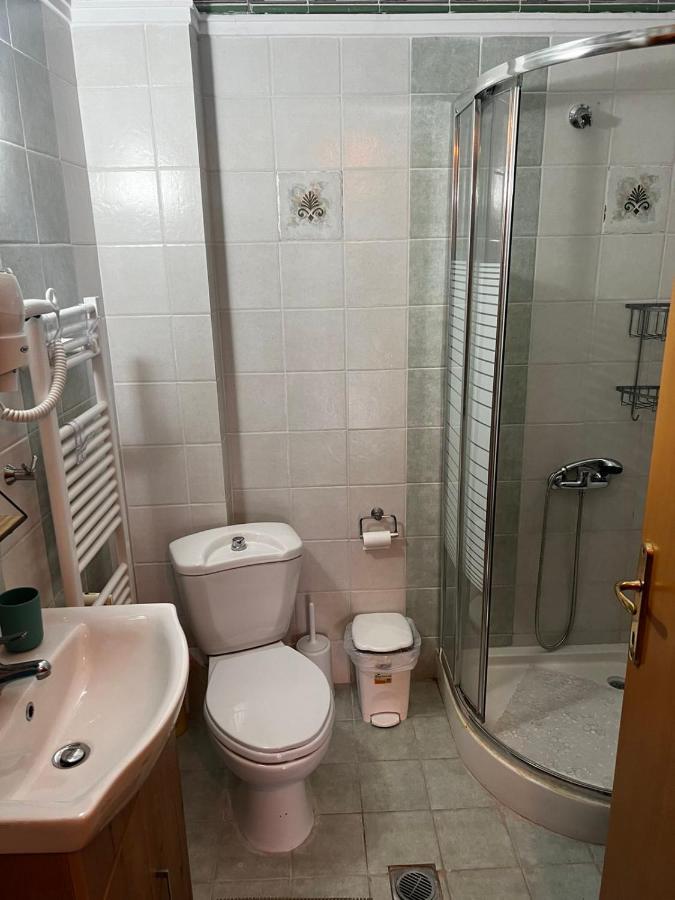 Diamantoula Apartment Nea Skioni Eksteriør billede