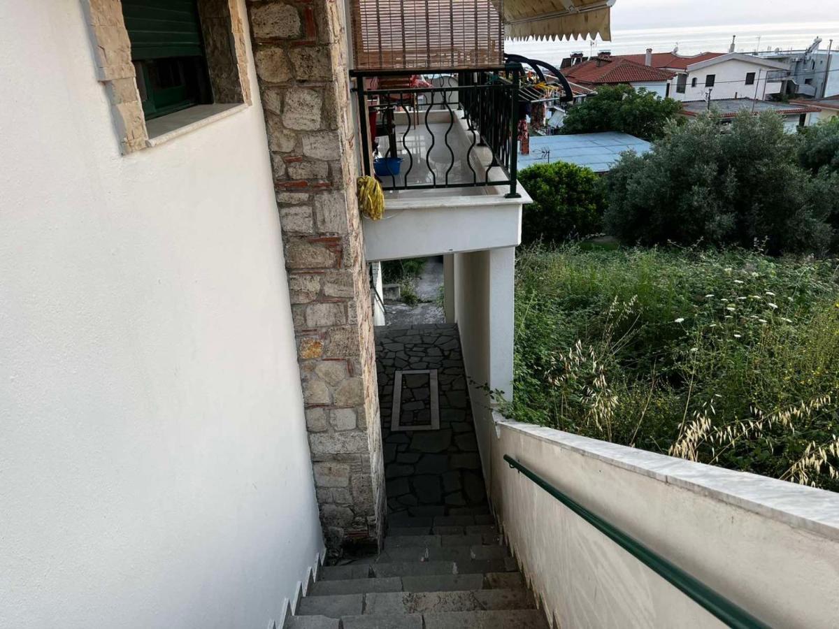 Diamantoula Apartment Nea Skioni Eksteriør billede